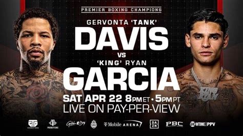 ryan garcia and tank davis fight tickets|Ryan Garcia: Gervonta ‘Tank’ Davis vs. Ryan Garcia: How to。